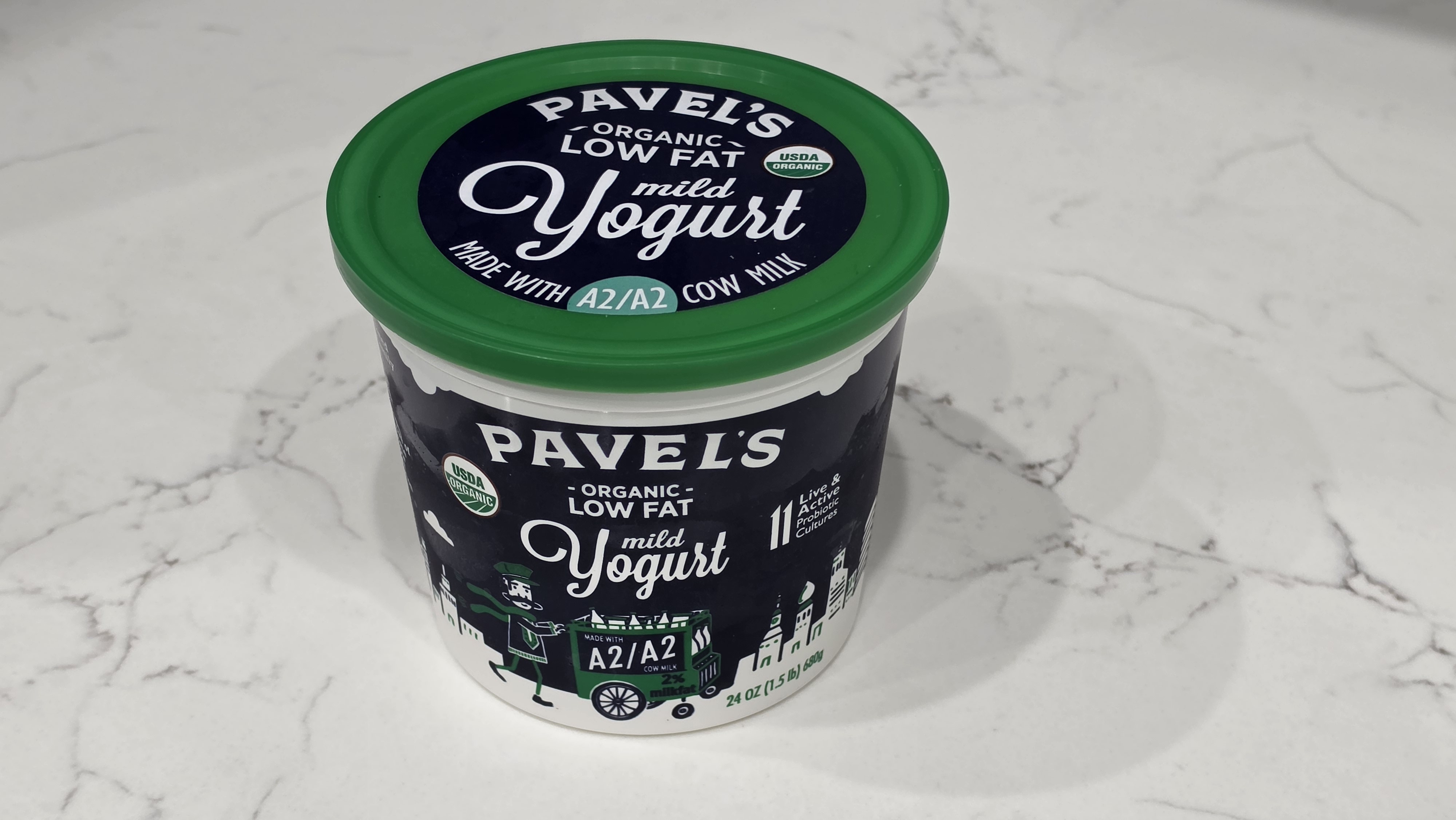 Pavel's Organic Low Fat A2 Yogurt